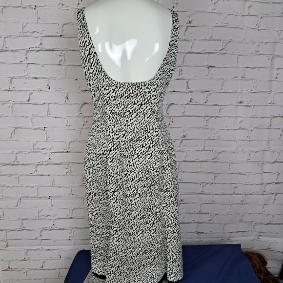 𝅺DIANE Von Furstenberg Bridget Snake Wave Jacquard Bodycon Dress - Picture 7 of 16
